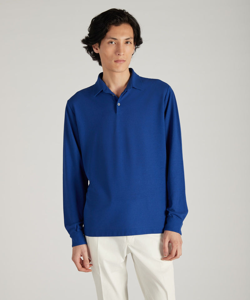 Slowear Polo slim fit in IceCotton organico Shopping Online