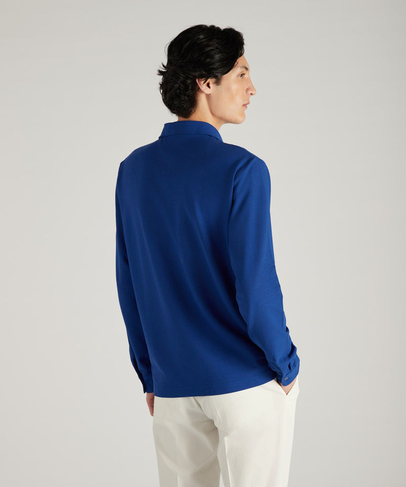 Slowear Polo slim fit in IceCotton organico Shopping Online