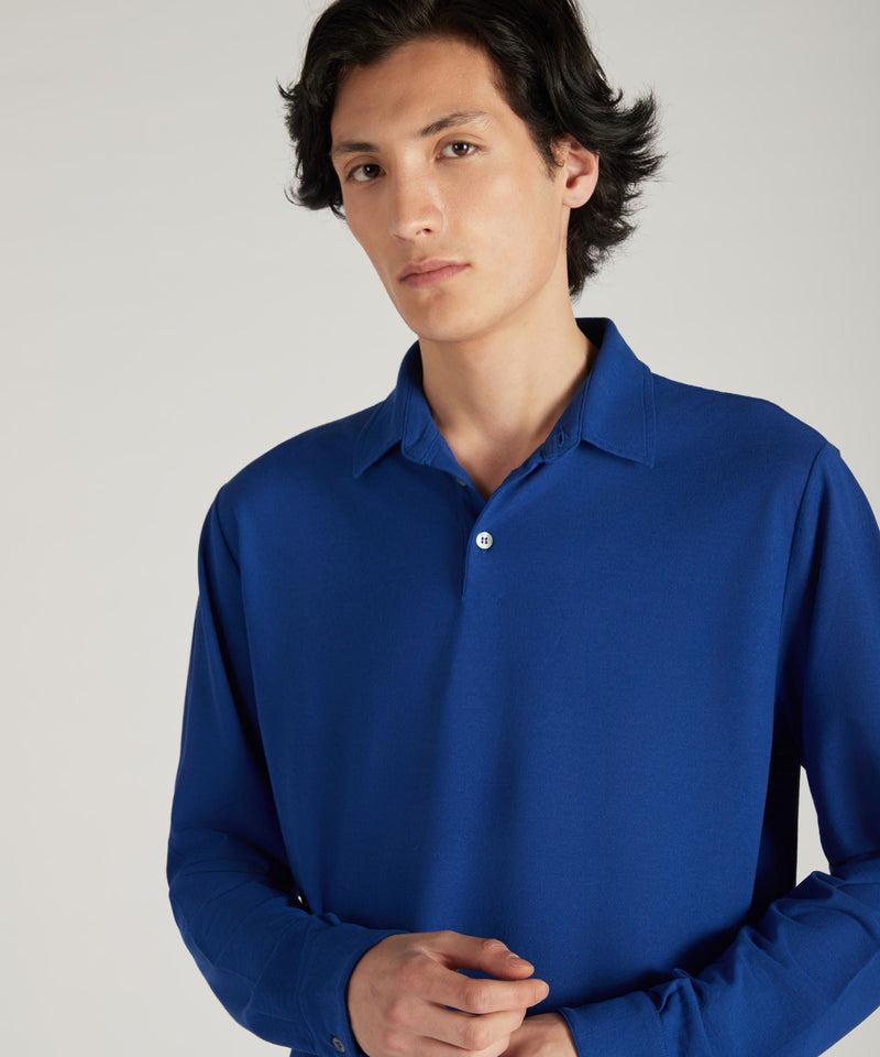 Slowear Polo slim fit in IceCotton organico Shopping Online