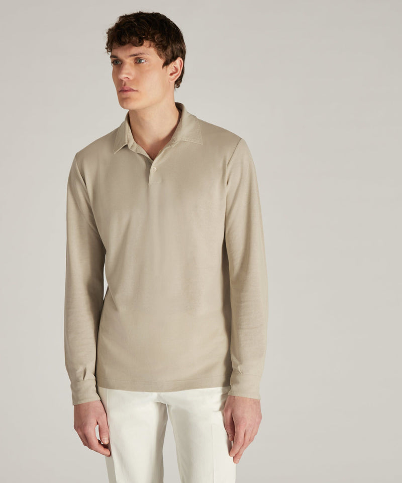 Slowear Polo slim fit in IceCotton organico Affare Del Giorno