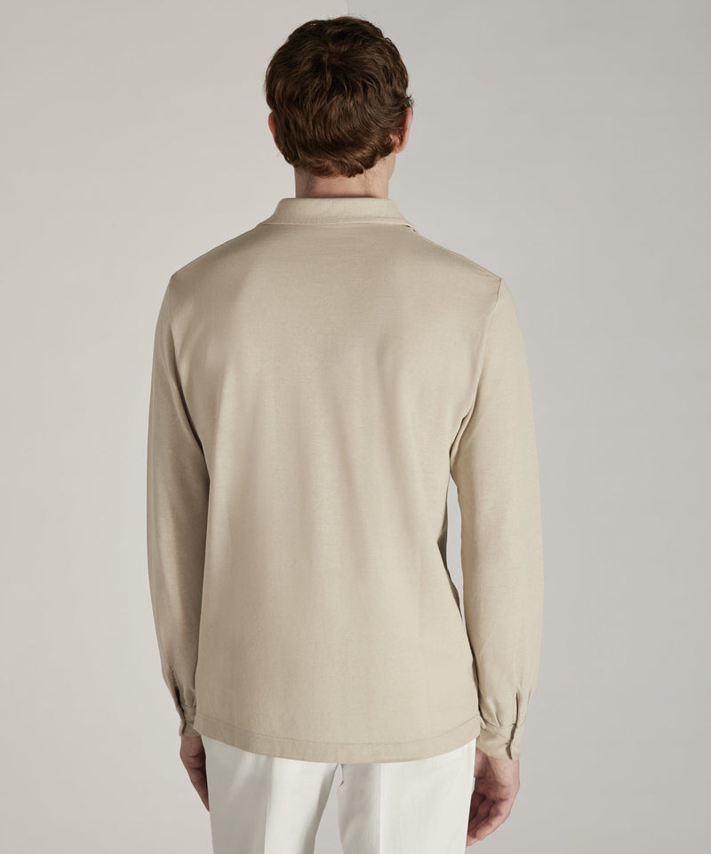 Slowear Polo slim fit in IceCotton organico Affare Del Giorno