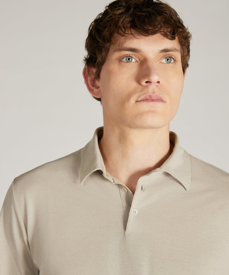 Slowear Polo slim fit in IceCotton organico Affare Del Giorno