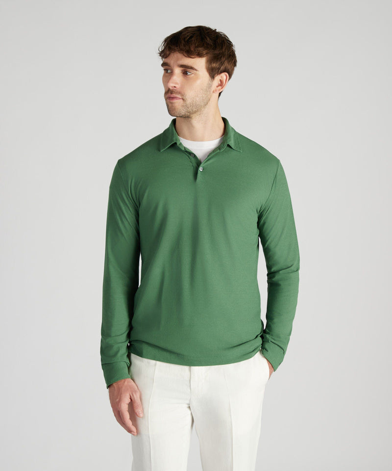 Slowear Polo slim fit in IceCotton organico Prezzo Ridotto