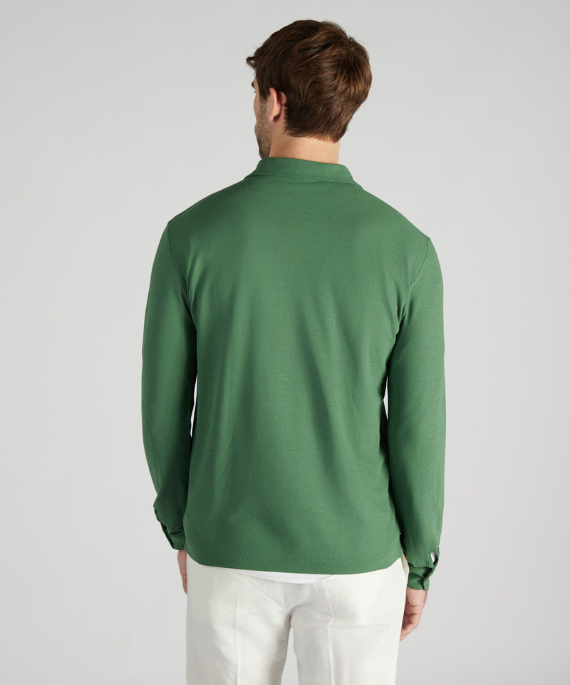 Slowear Polo slim fit in IceCotton organico Prezzo Ridotto