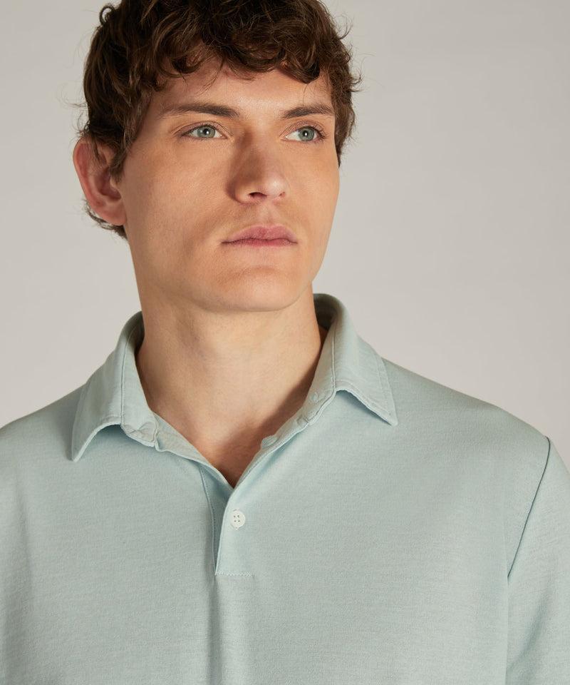 Slowear Polo slim fit in IceCotton organico Sottocosto