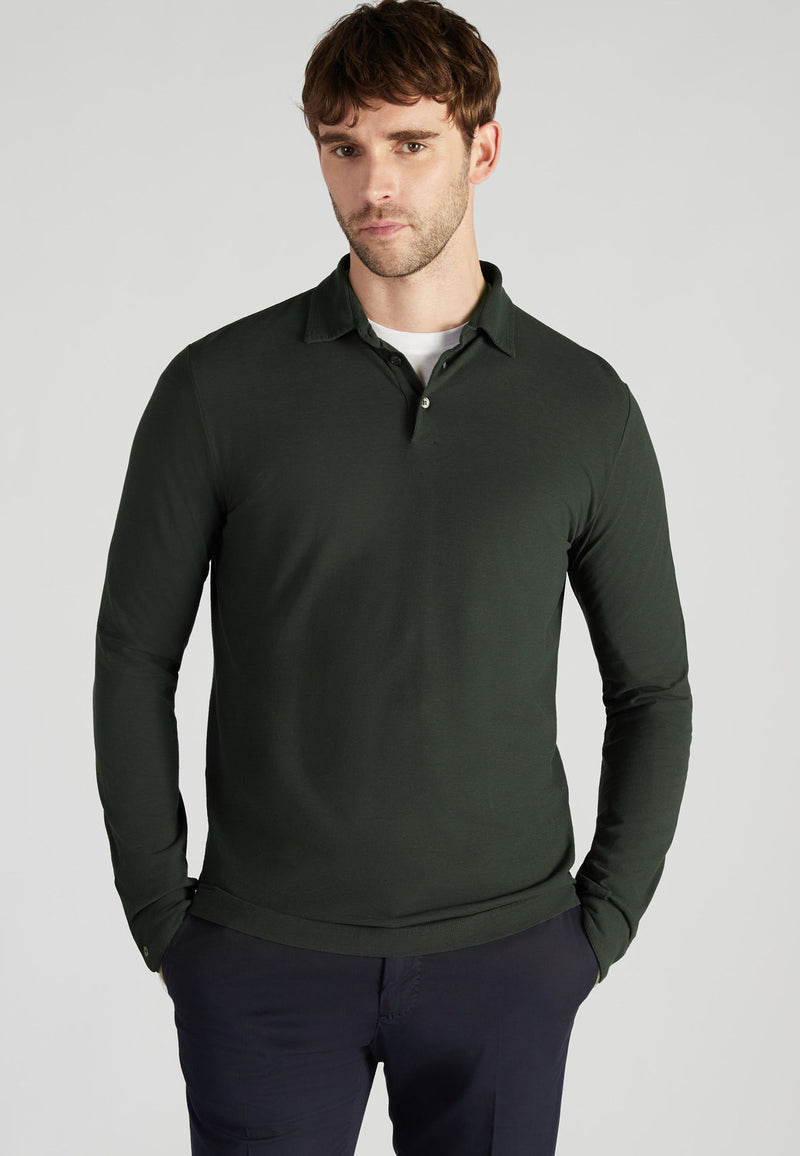 Slowear Polo slim fit in IceCotton organico Convenienza
