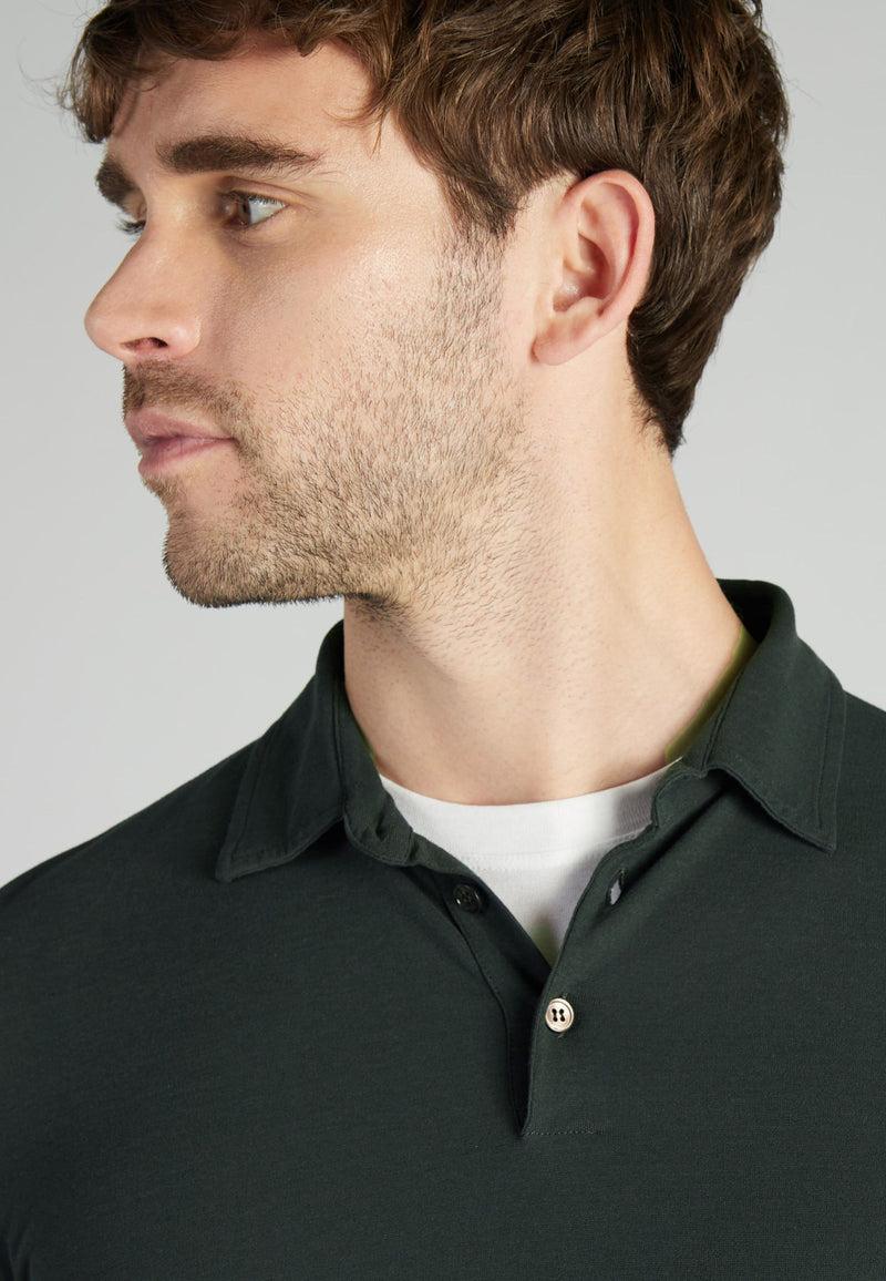 Slowear Polo slim fit in IceCotton organico Convenienza