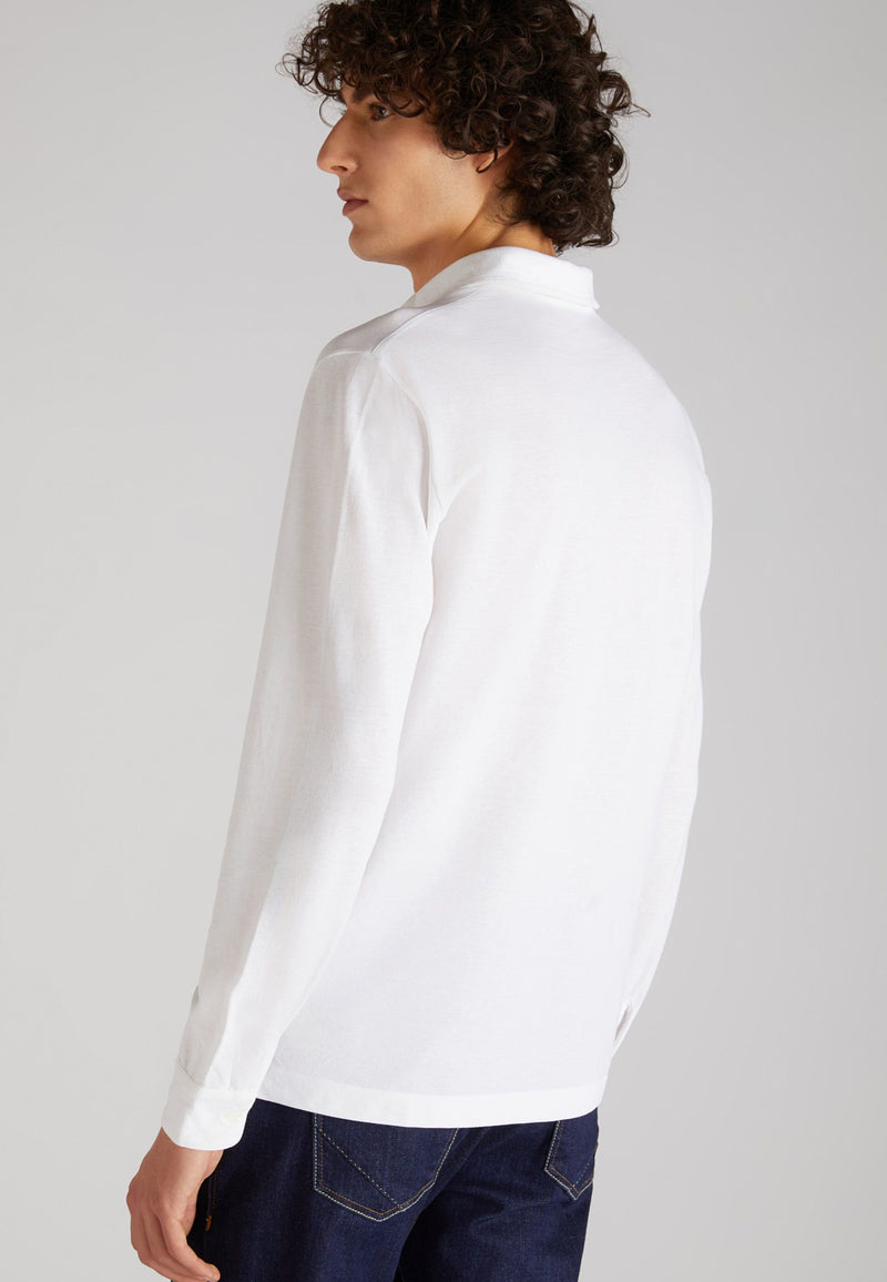 Slowear Polo slim fit in IceCotton organico Novità