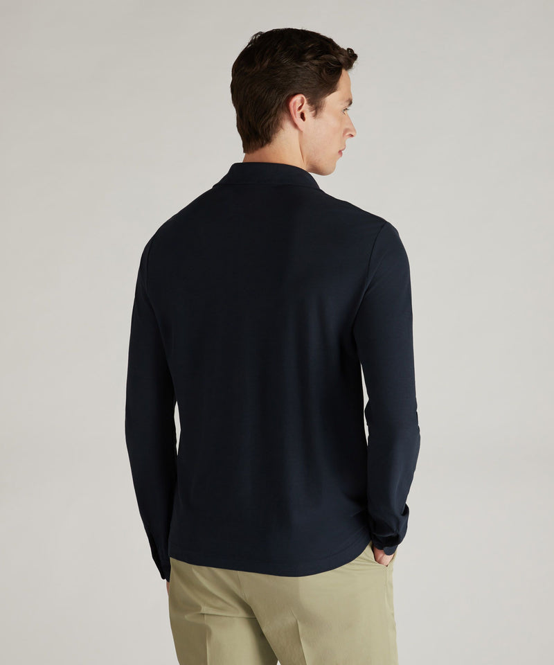 Slowear Polo slim fit in IceCotton organico Presa