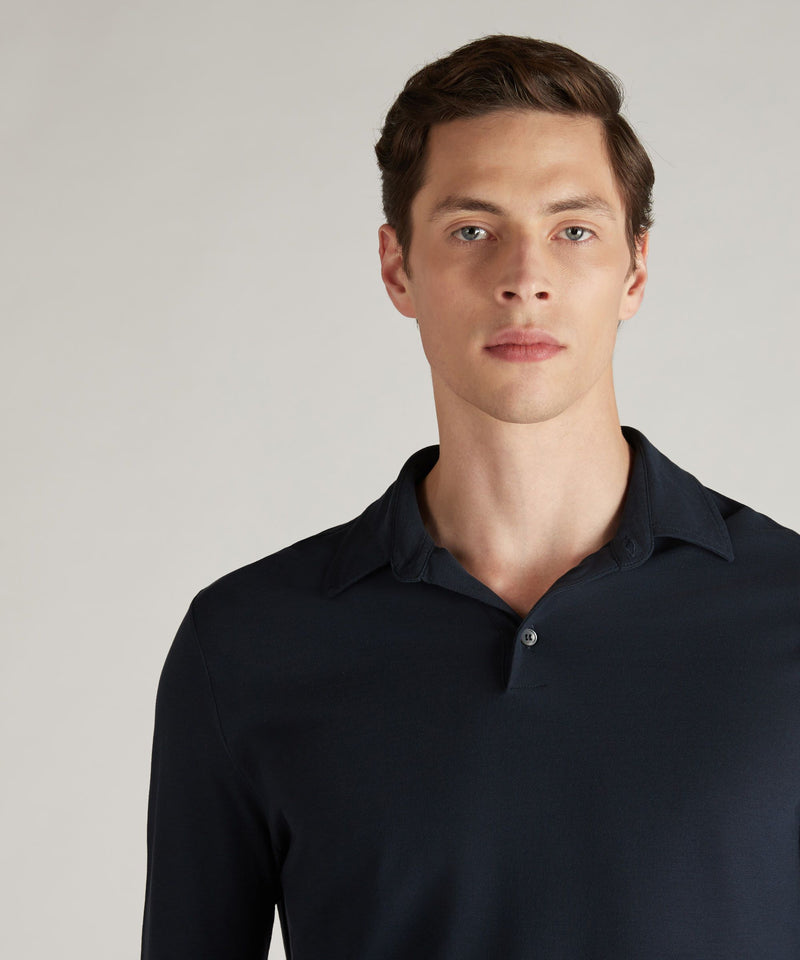 Slowear Polo slim fit in IceCotton organico Presa