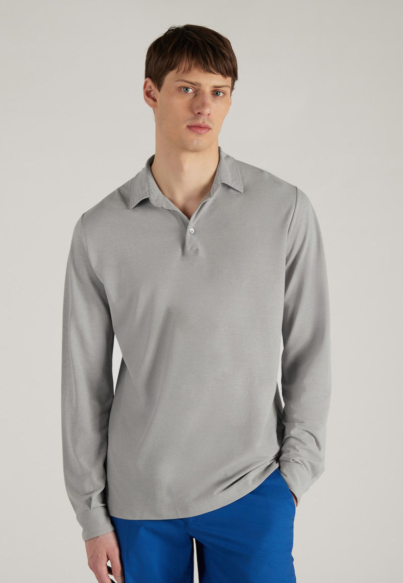 Slowear Polo slim fit in IceCotton organico Sconto