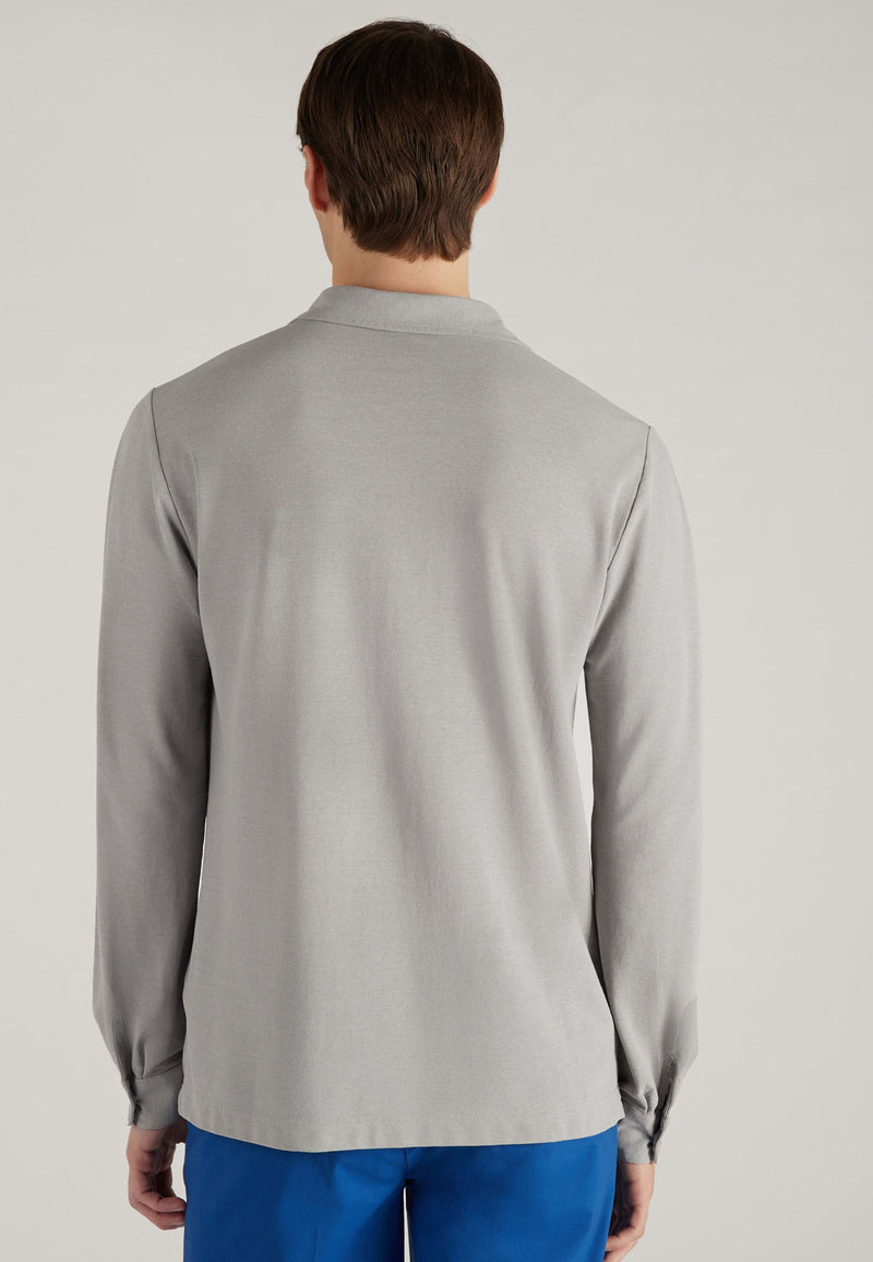 Slowear Polo slim fit in IceCotton organico Sconto