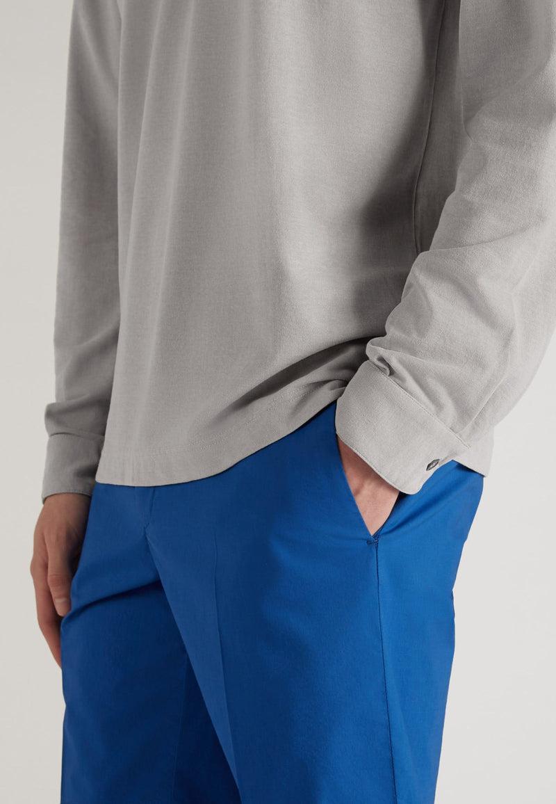 Slowear Polo slim fit in IceCotton organico Sconto