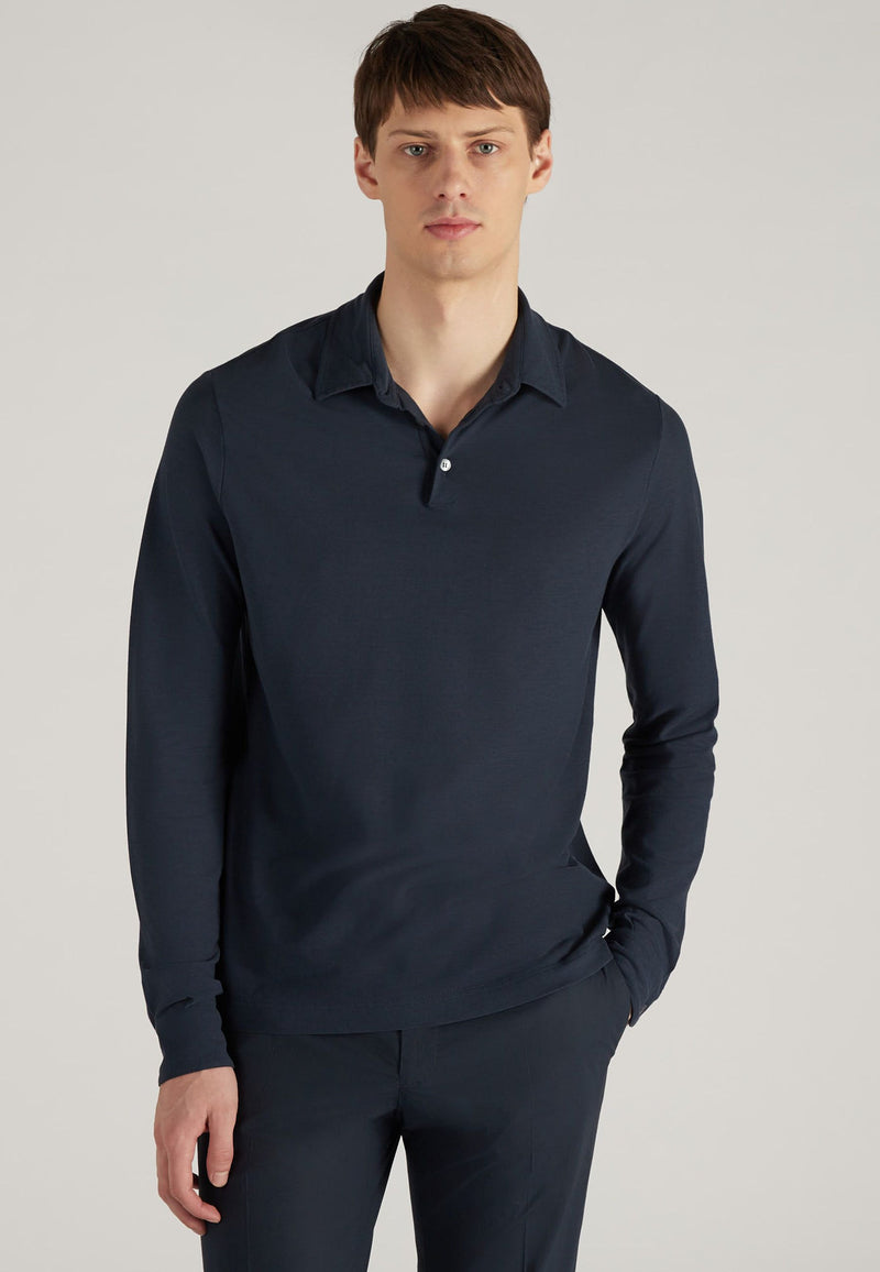 Slowear Polo slim fit in IceCotton organico Offerta