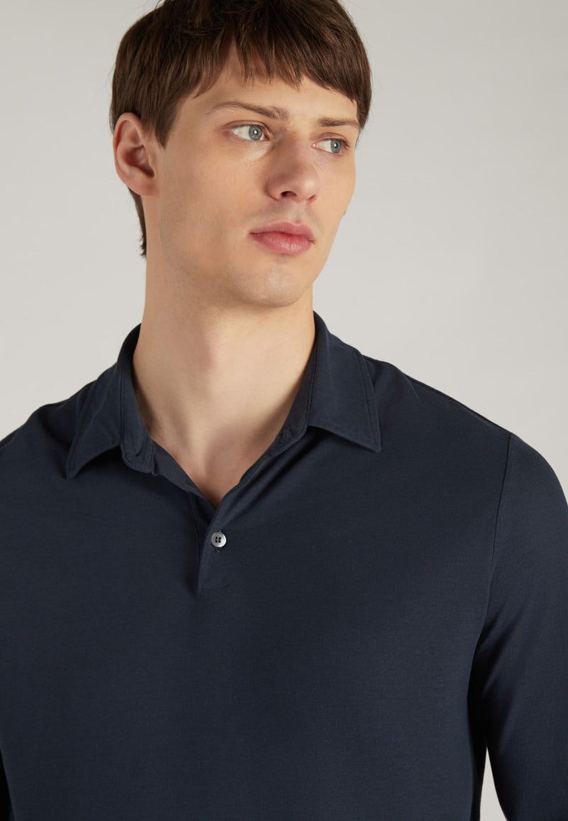 Slowear Polo slim fit in IceCotton organico Offerta