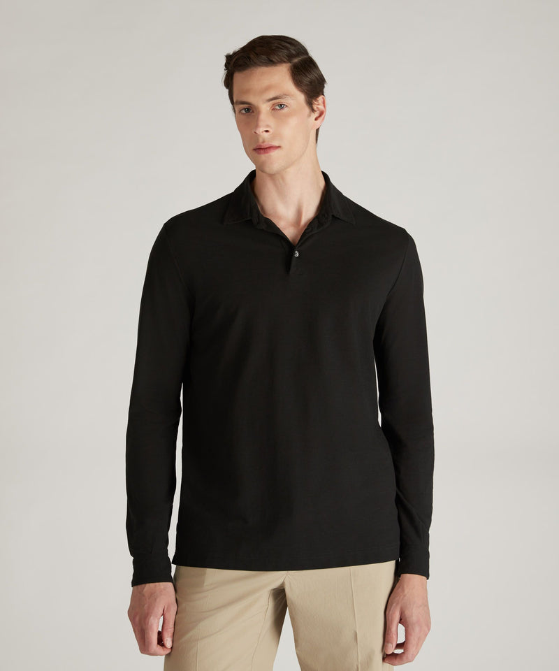 Slowear Polo slim fit in IceCotton organico Economico