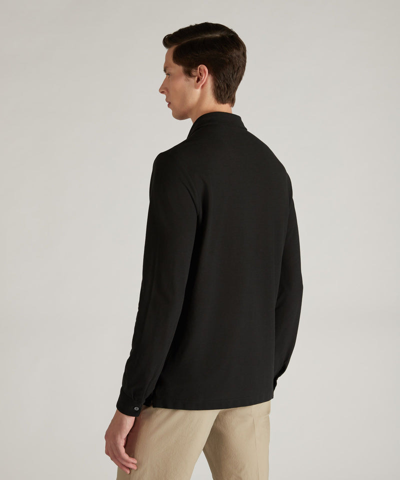 Slowear Polo slim fit in IceCotton organico Economico