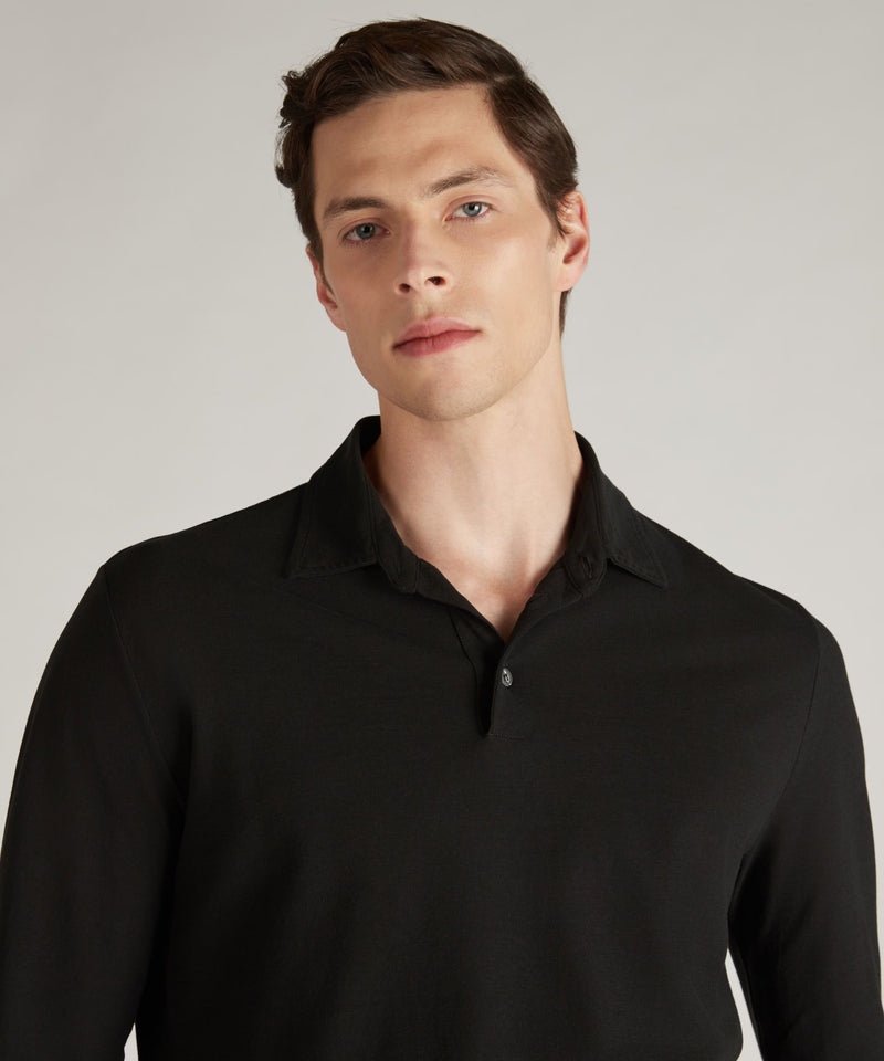 Slowear Polo slim fit in IceCotton organico Economico