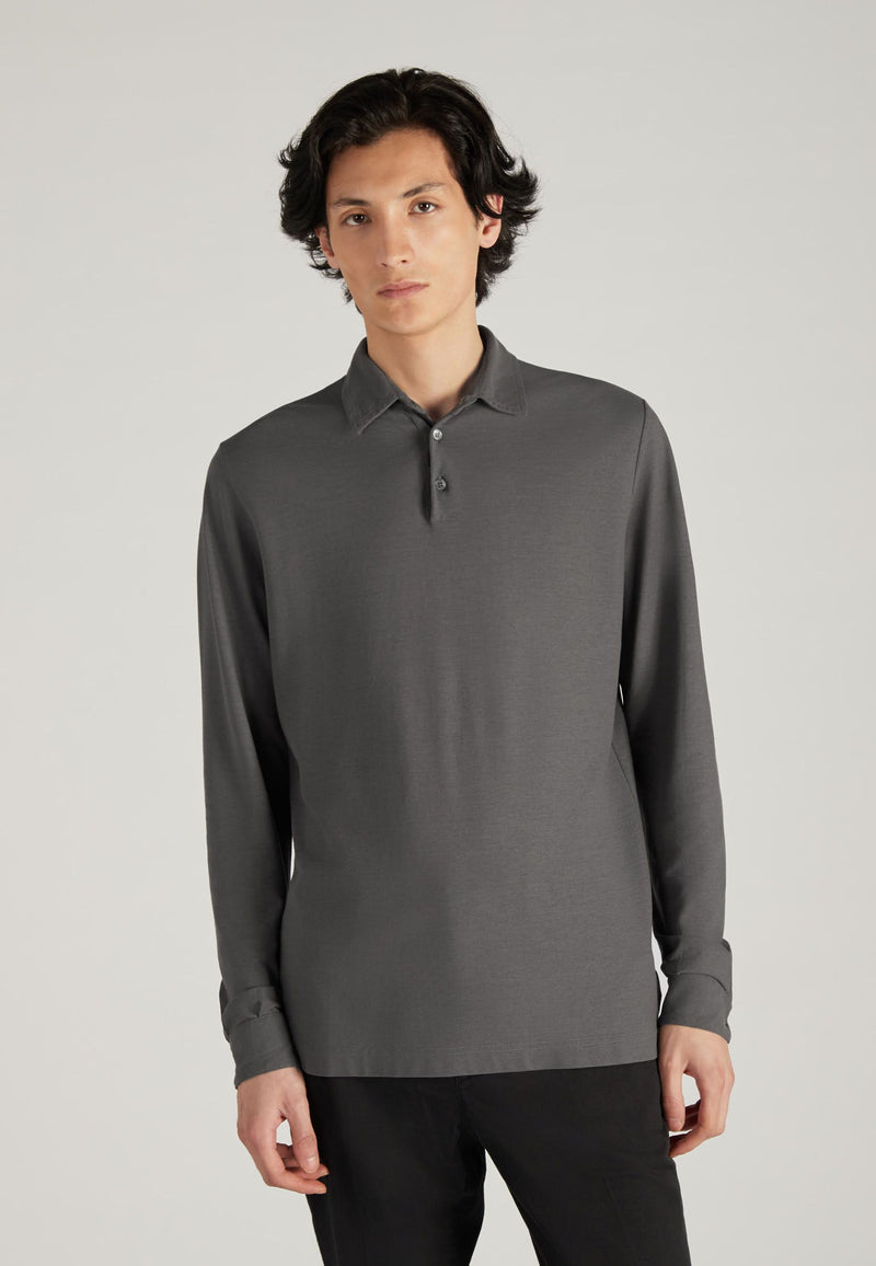 Slowear Polo slim fit in IceCotton organico Online