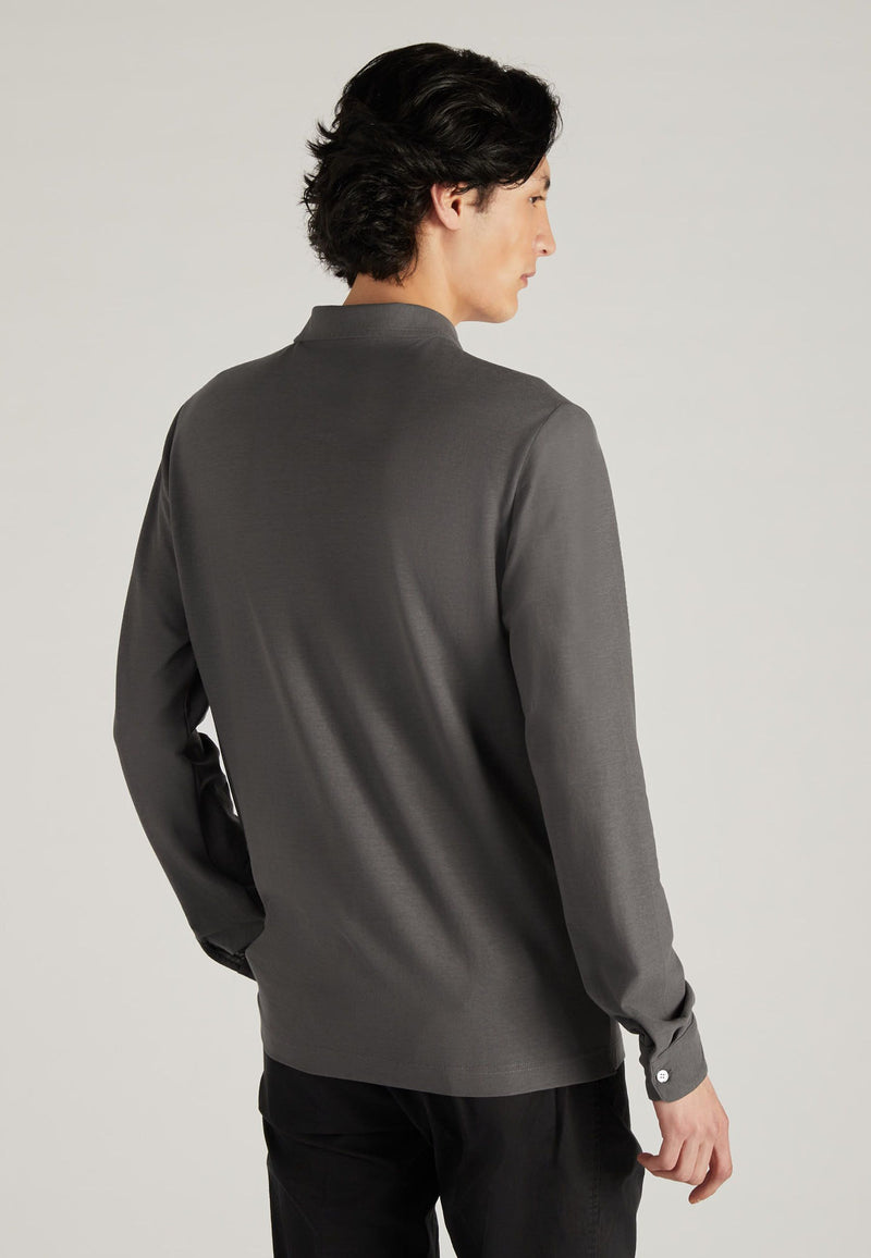 Slowear Polo slim fit in IceCotton organico Online