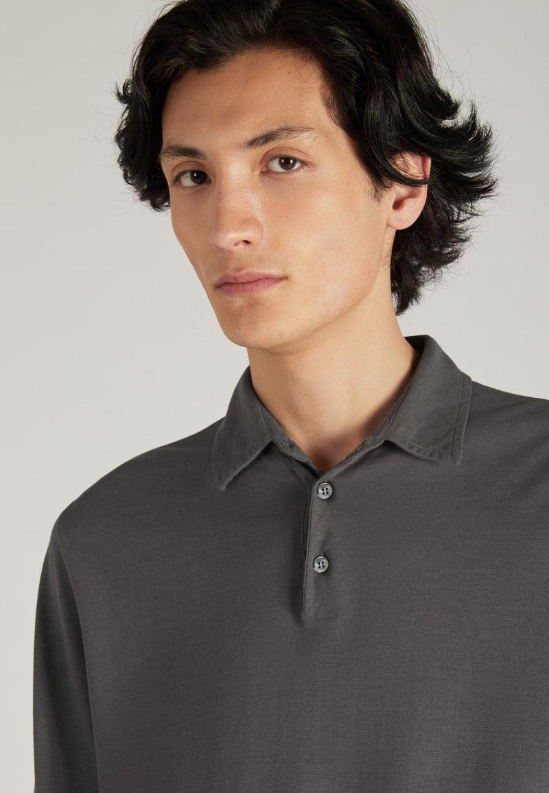 Slowear Polo slim fit in IceCotton organico Online