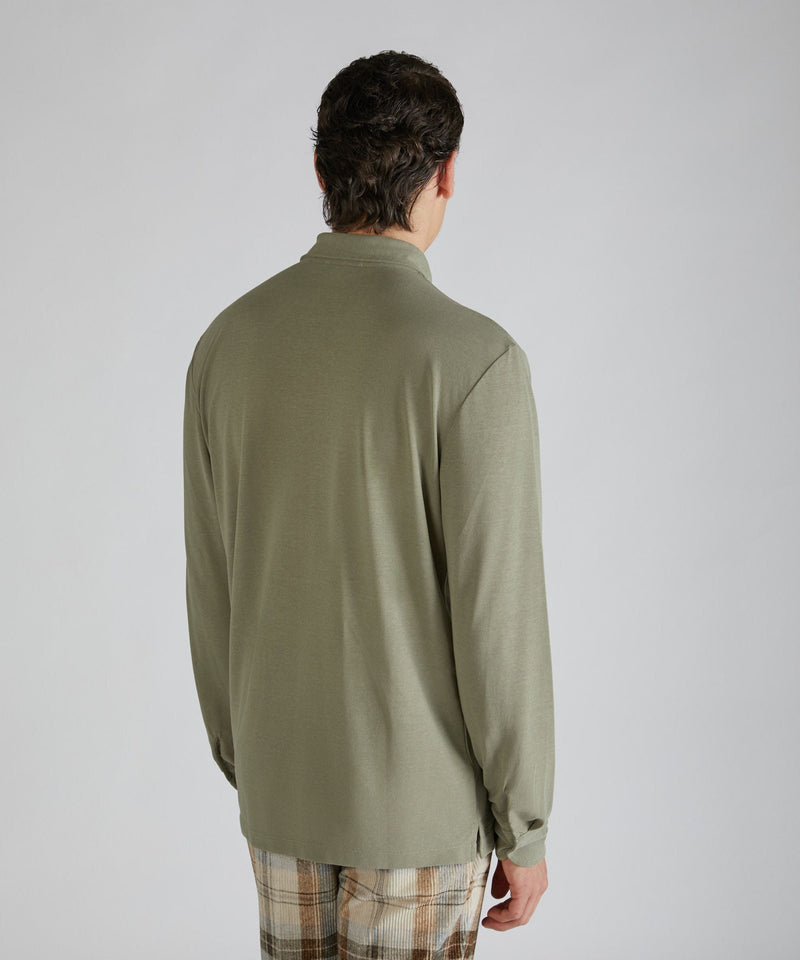 Slowear Polo slim fit in IceCotton Outlet