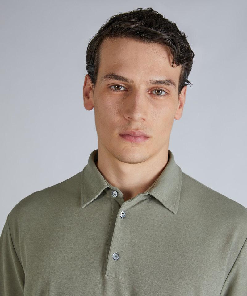 Slowear Polo slim fit in IceCotton Outlet