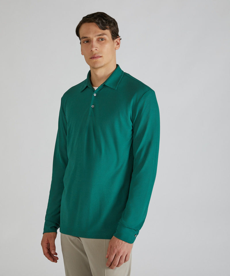 Slowear Polo slim fit in IceCotton In Vendita