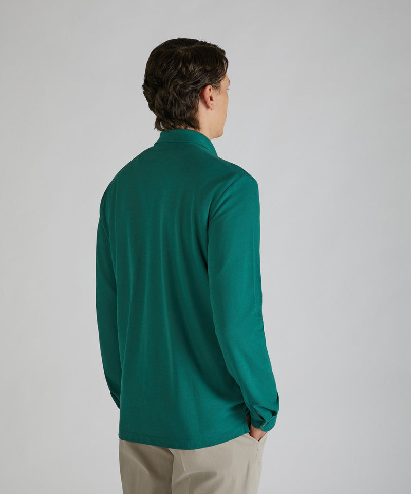 Slowear Polo slim fit in IceCotton In Vendita