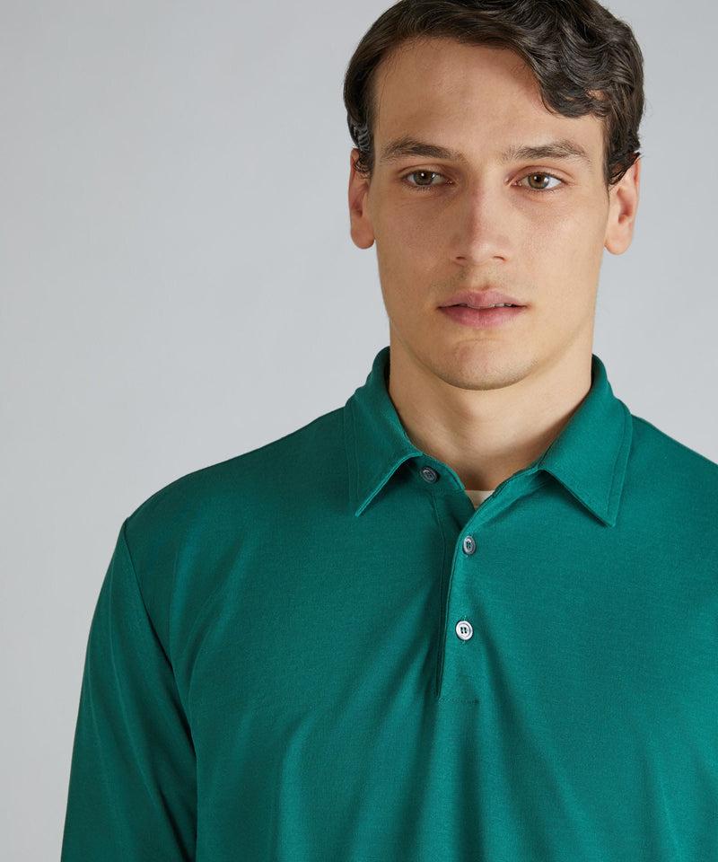 Slowear Polo slim fit in IceCotton In Vendita