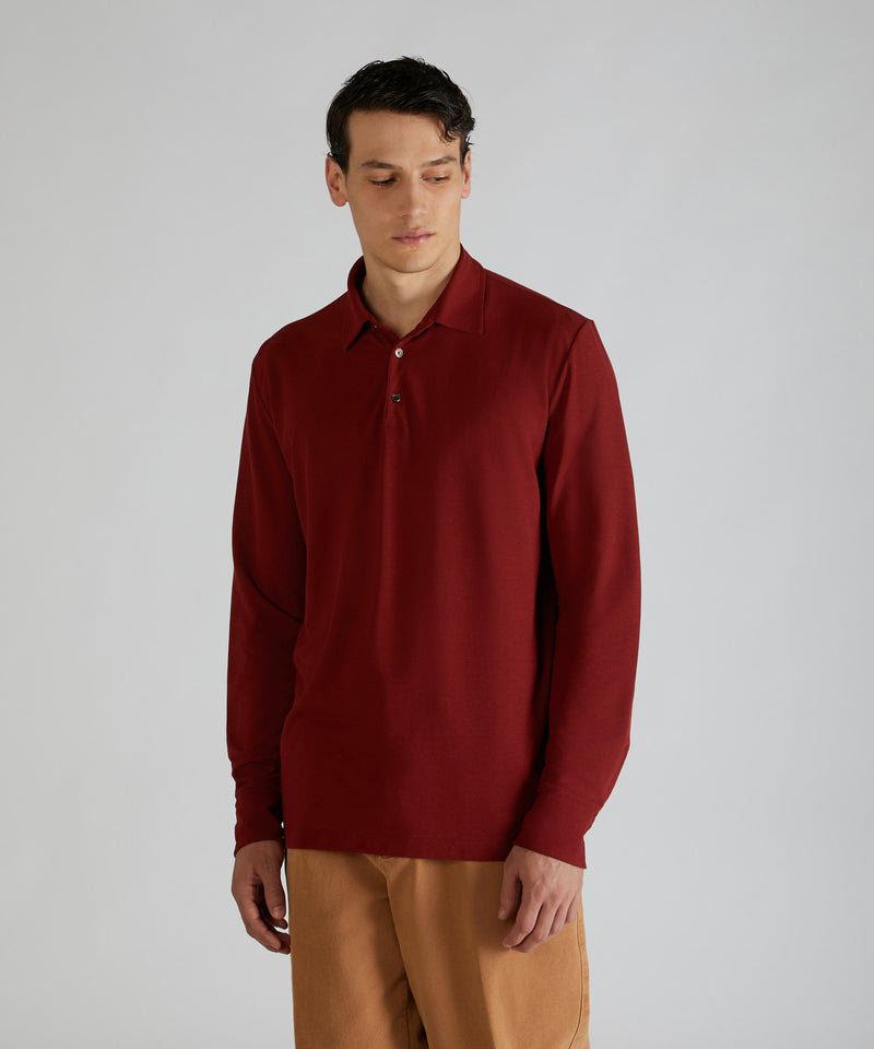 Slowear Polo slim fit in IceCotton Saldi
