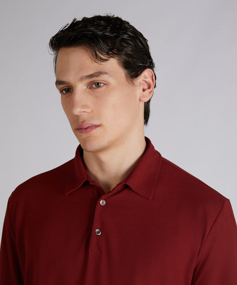 Slowear Polo slim fit in IceCotton Saldi