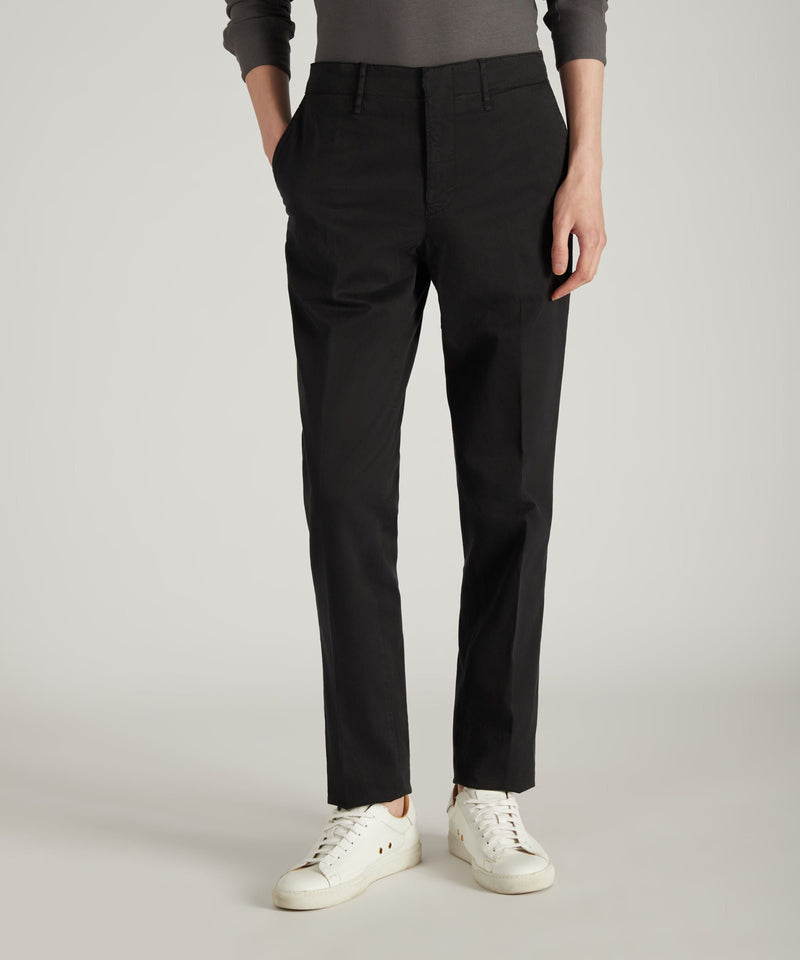 Slowear Pantalone slim fit in gabardina stretch certificata I Più Venduti