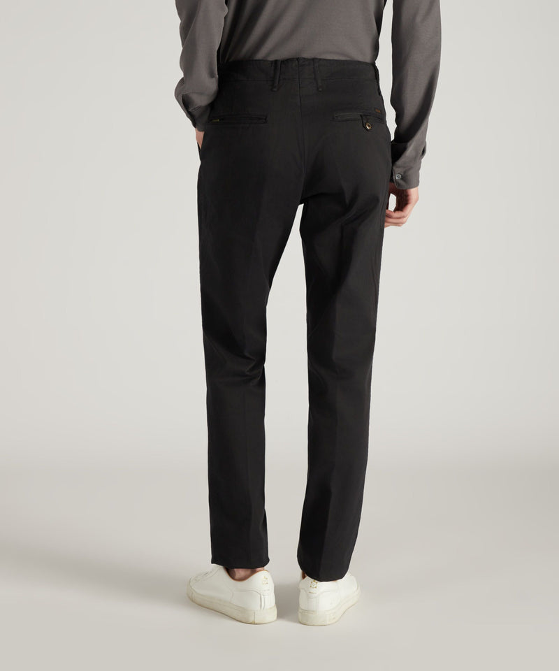 Slowear Pantalone slim fit in gabardina stretch certificata I Più Venduti