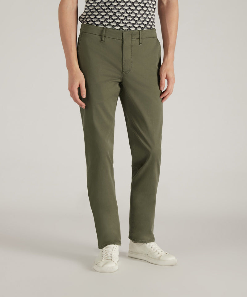 Slowear Pantalone slim fit in gabardina stretch certificata Vendite Flash