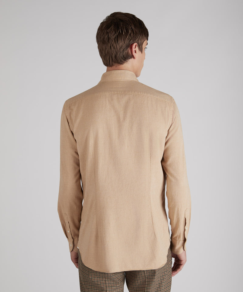 Slowear Camicia regular fit in flanella Qualità