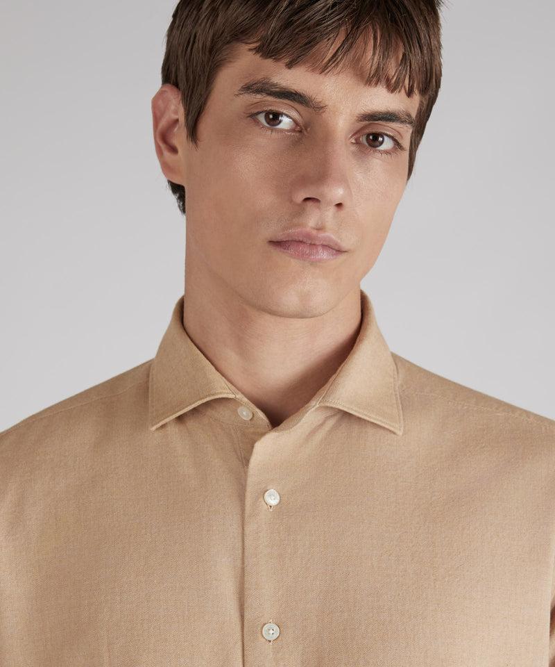 Slowear Camicia regular fit in flanella Qualità