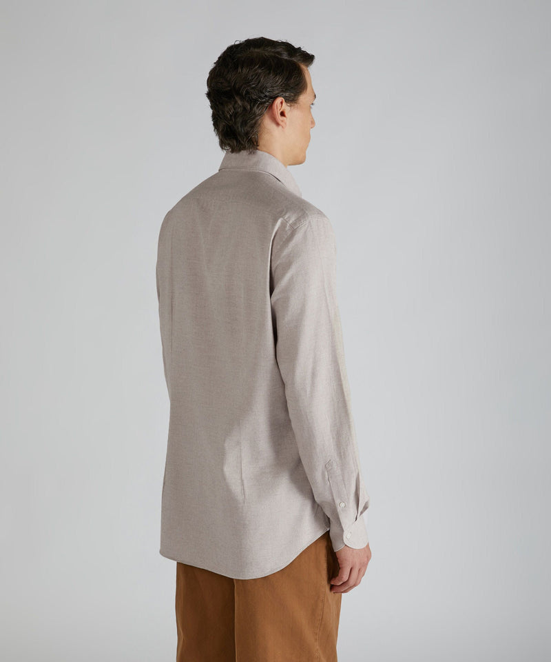 Slowear Camicia regular fit in flanella Vendita