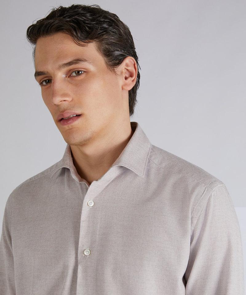 Slowear Camicia regular fit in flanella Vendita