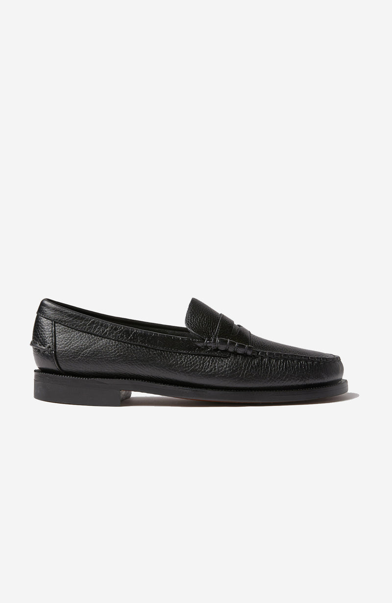 Slowear Mocassino Classic DAN in pelle di vitello martellata Spedizione Gratuita