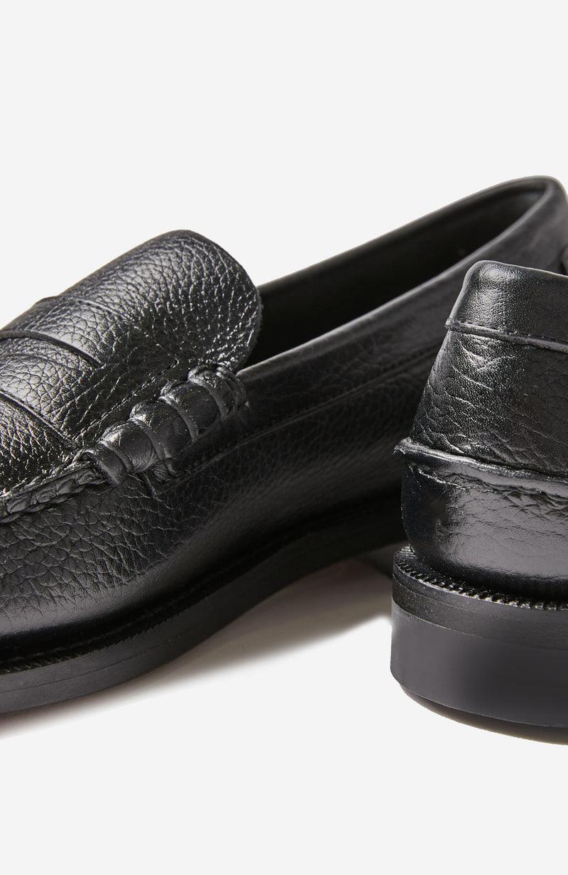 Slowear Mocassino Classic DAN in pelle di vitello martellata Spedizione Gratuita