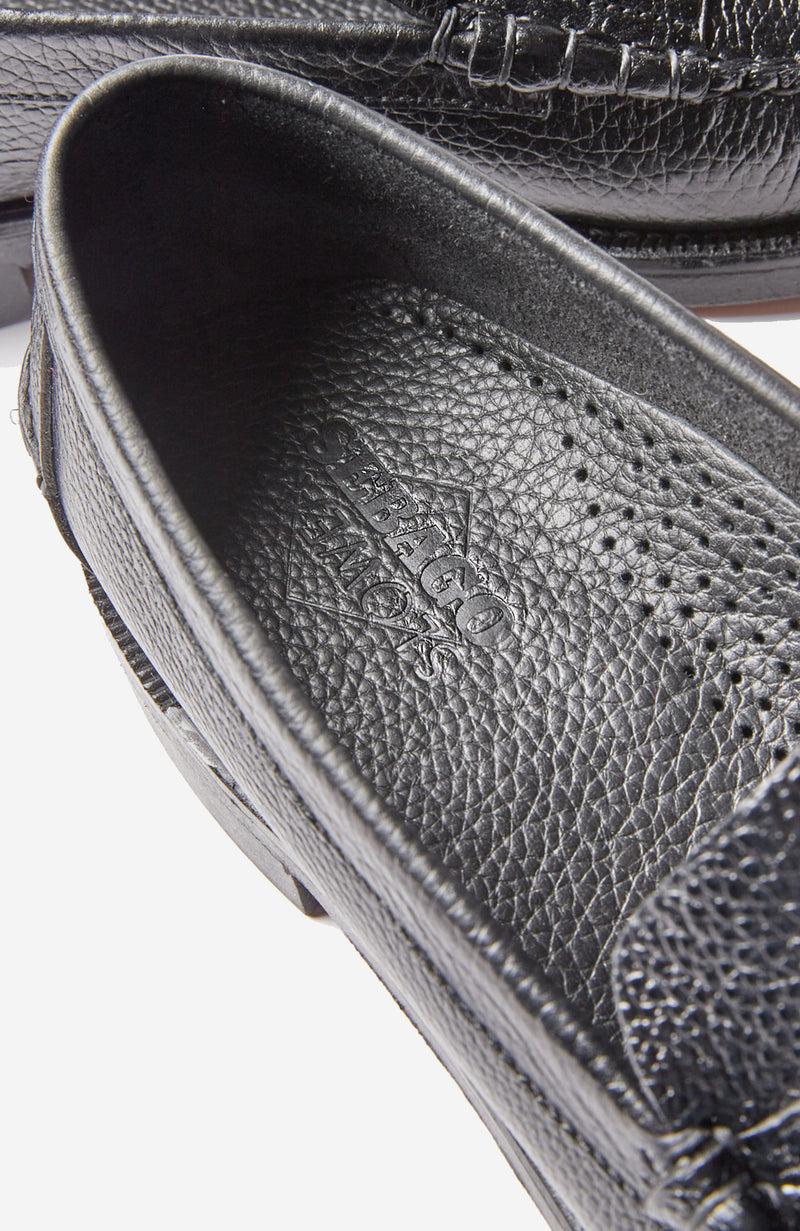Slowear Mocassino Classic DAN in pelle di vitello martellata Spedizione Gratuita
