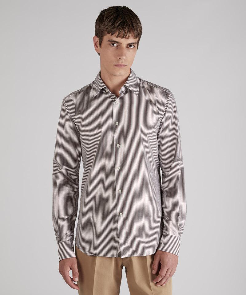 Slowear Camicia slim fit in cotone Soddisfazione Garantita