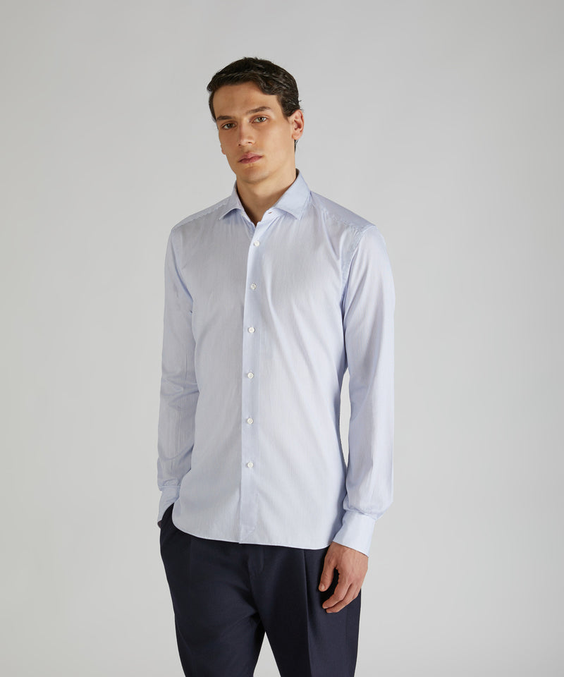 Slowear Camicia slim fit in cotone Qualità Garantita