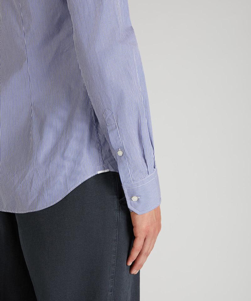 Slowear Camicia slim fit in cotone Negozi Online
