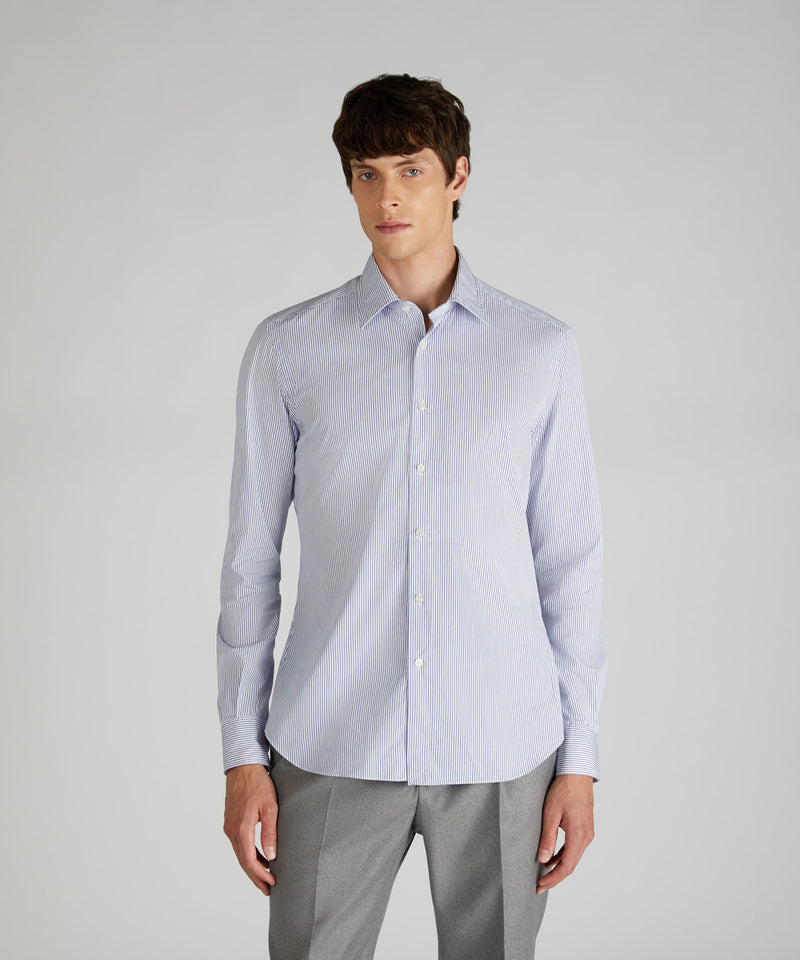 Slowear Camicia slim fit in cotone Acquista Ora