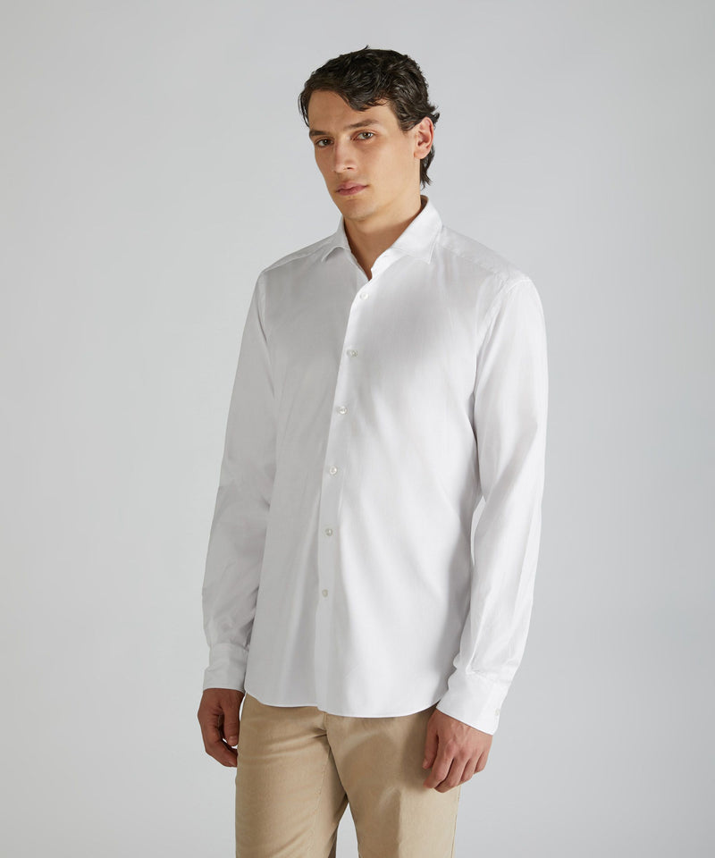 Slowear Camicia slim fit in cotone Oxford Novità