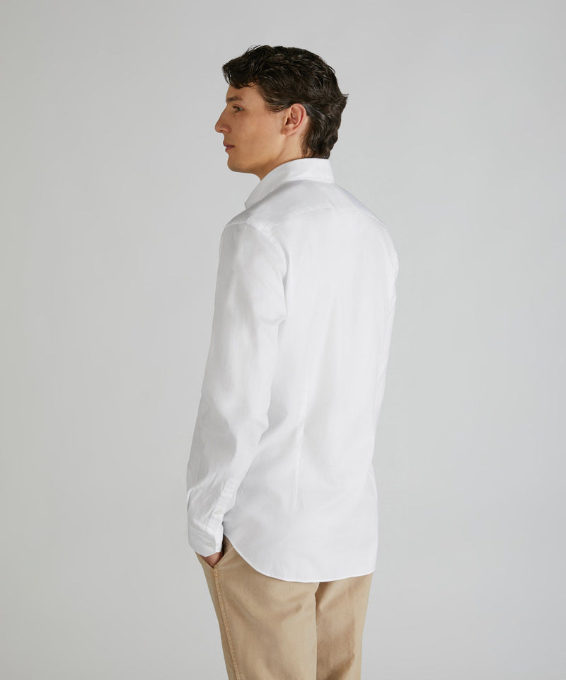 Slowear Camicia slim fit in cotone Oxford Novità