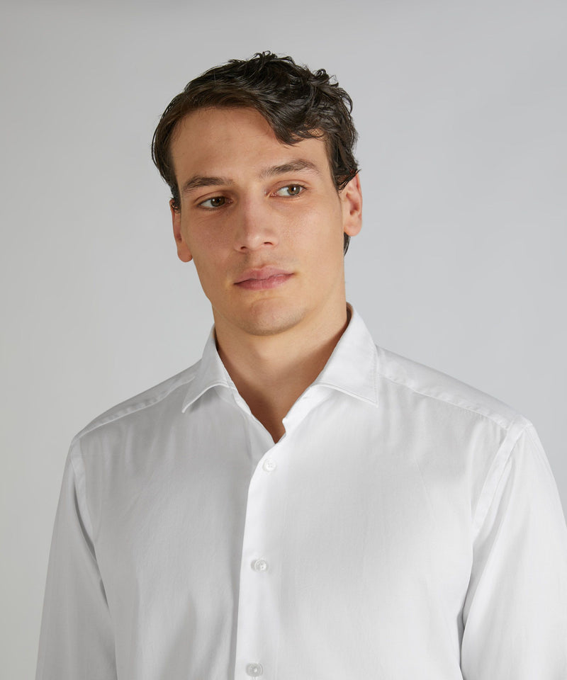 Slowear Camicia slim fit in cotone Oxford Novità