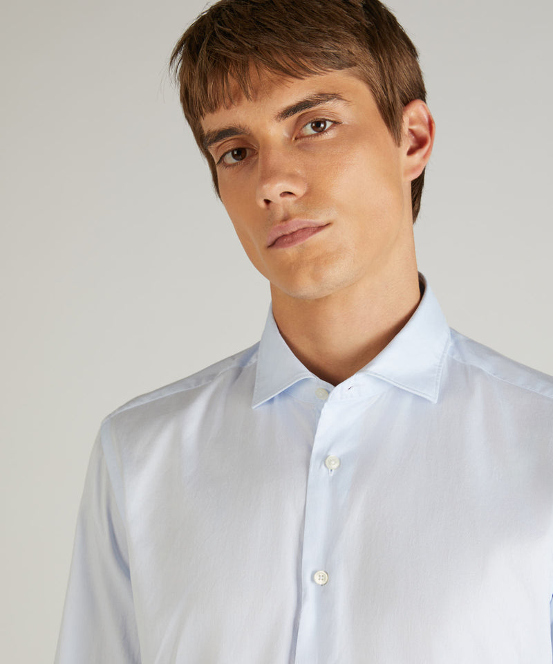 Slowear Camicia slim fit in cotone Oxford Sconto